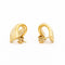 Boucles d'oreilles Boucles d'oreilles Or jaune 58 Facettes 2027313CN