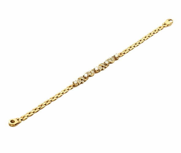 Bracelet Bracelet "Aude" Or jaune Diamants 58 Facettes BO/230014 RIV