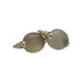 Earrings Pomellato earrings, "Luna", natural gold, diamonds and moonstone. 58 Facettes 31731