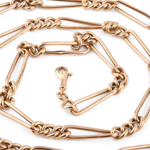 Collier Collier en or rose 58 Facettes 0