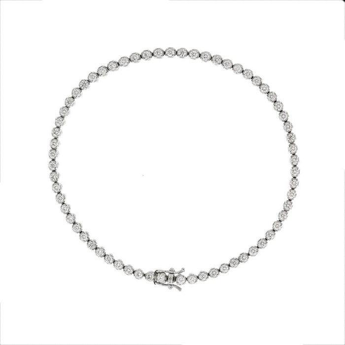 Bracelet Bracelet tennis diamants 1,92 ct 58 Facettes 24738