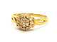 Bague 56 Bague Or jaune Diamant 58 Facettes 06346CD