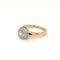 Bague 53 Bague Diamant coussin 58 Facettes