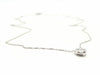 Collier Collier Or blanc Diamant 58 Facettes 579109RV