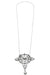 Necklace “Iris” Necklace Platinum Diamonds 58 Facettes BO/230021/