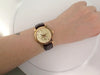 Vintage watch OMEGA 2850 sc seamaster xvi j.o melbourne auto 34mm 18k gold 58 Facettes 246801