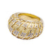 Ring 52 Dior ring, “Poulette”, yellow gold, diamonds. 58 Facettes 32983
