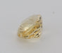 Gemstone Saphir jaune non chauffé non traité 1.04cts 58 Facettes 155