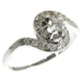 Bague 54 Bague avec diamants 58 Facettes 16046-0090