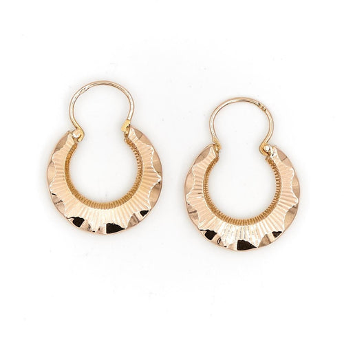 Boucles d'oreilles Boucles d'oreilles Or jaune 58 Facettes 1907925CN