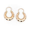 Boucles d'oreilles Boucles d'oreilles Or jaune 58 Facettes 1907925CN