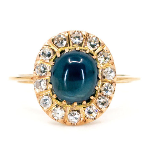 Bague Bague Marguerite Saphir, Diamants 58 Facettes 02BF0F7F4A1748A8AE7917F2A30B6D9F