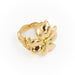 Ring 52 Chanel Clover Ring Yellow gold 58 Facettes 2173061CN