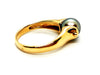 Bague 53 Bague Or jaune Perle 58 Facettes 1468526CN