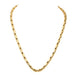 Necklace Necklace Yellow gold 58 Facettes 2270607CN