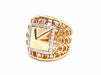 Ring 54 Ring Rose gold Diamond 58 Facettes 578648RV