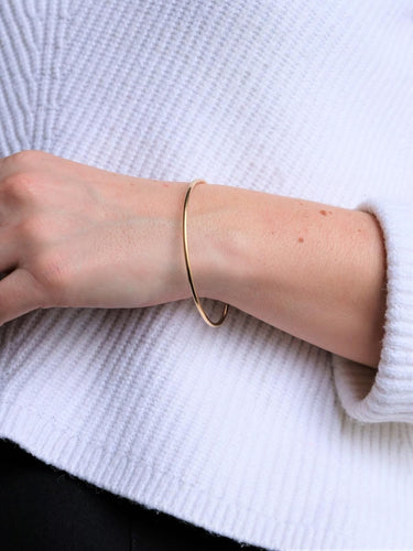 Bracelet Bracelet Jonc Or jaune 58 Facettes 2270858CN