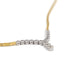 Necklace Necklace Yellow gold Diamond 58 Facettes 2030943CN