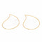 Boucles d'oreilles Boucles d'oreilles Créoles Or jaune 58 Facettes 2121894CN