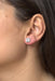 Earrings Stud earrings White gold Diamond 58 Facettes 2308544CN