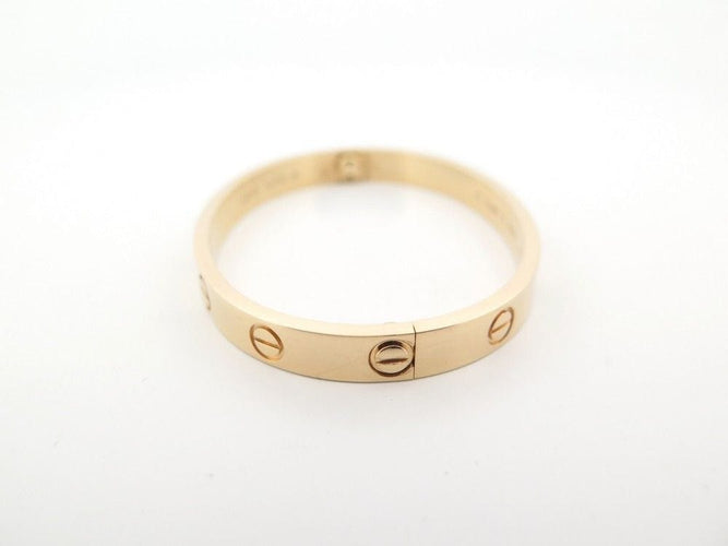 Bracelet CARTIER - Bracelet "Love" Or Jaune 58 Facettes 250285
