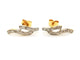 Boucles d'oreilles Boucles d'oreilles Or blanc Diamant 58 Facettes 1740881CN