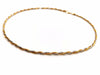 Omega Mesh Necklace Yellow Gold 58 Facettes 1696173CN