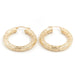 Earrings Creole earrings Yellow gold 58 Facettes 2024145CN