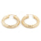 Boucles d'oreilles Boucles d'oreilles Créoles Or jaune 58 Facettes 2024145CN
