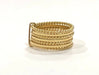 Ring Weekly ring in yellow gold 58 Facettes