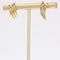 Boucles d'oreilles Puces d'oreilles or jaune d'occasion 58 Facettes CVBO16