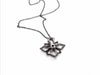 Necklace Flower Necklace Black Gold Diamond 58 Facettes 578701RV
