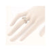 Bague 52.5 Solitaire diamants 2.68 carats en or blanc 58 Facettes 194314