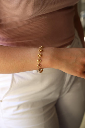 Bracelet Bracelet Chaîne Or jaune 58 Facettes 2110884CN