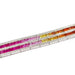 Bracelet Bracelet rivière saphirs multicolores diamants or blanc 58 Facettes