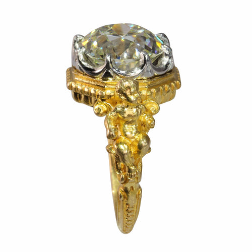 Bague 52 Bague diamant 4,86 ct de Wièse 58 Facettes 20027-0039