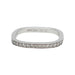 50 Alliance Dinh Van ring, “Square”, white gold and diamonds. 58 Facettes 31305