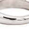 Bague 53 Chaumet Bague Jonc Or blanc 58 Facettes 2406717CN