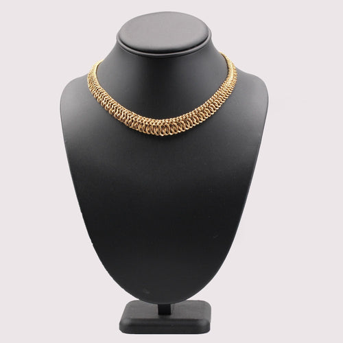 Collier Collier occasion or jaune 58 Facettes CVCO19