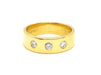 Bague 50 Bague Or jaune Diamant 58 Facettes 757306CN