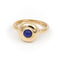 Bague 50 Bague Or jaune lapis lazuli 58 Facettes 1888176CN