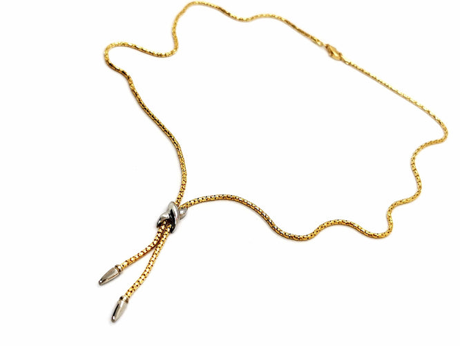 Collier Collier Pendentif Or jaune 58 Facettes 1467960CN