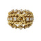 Bague 52 Bague vintage or jaune, diamants. 58 Facettes 30987