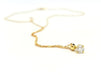 Necklace Necklace Chain + pendant Yellow gold Diamond 58 Facettes 579124RV