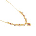 Necklace Necklace Yellow gold Ruby 58 Facettes 2414554CN