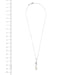 Necklace Pearl diamond pendant necklace 58 Facettes 24476