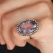 Ring Amethyst Ring 58 Facettes