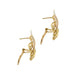 Boucles d'oreilles Boucles d'oreilles Pétales 58 Facettes 32904