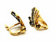 Boucles d'oreilles Boucles d'oreilles Or jaune Saphir 58 Facettes 1752578CN