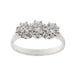 Bague 51 Bague trilogie Or blanc Diamants 58 Facettes 35813